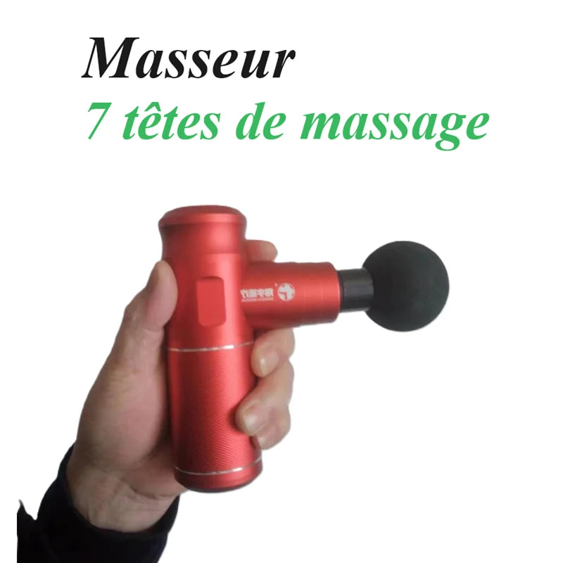 Electric massager For fitness purposes