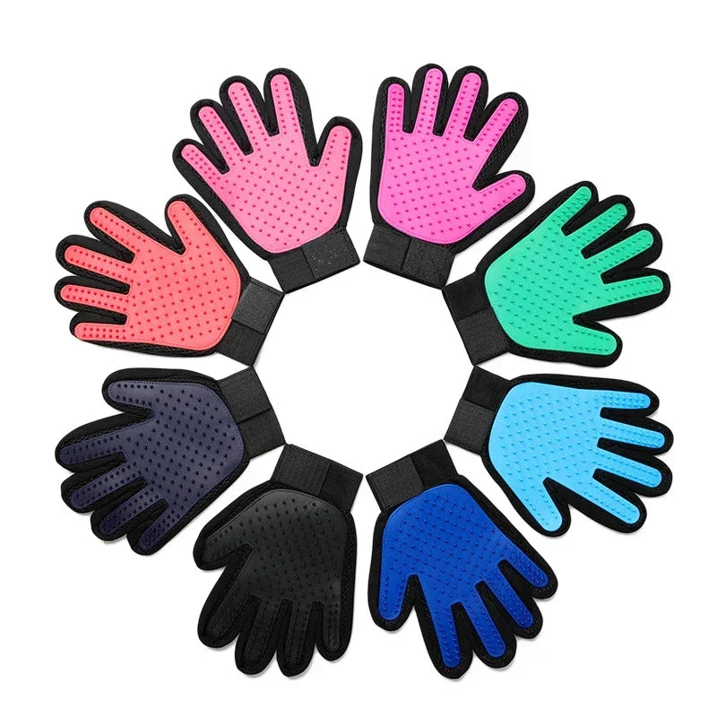Silicone Pet Grooming Gloves for Dogs & Cats My Store 2