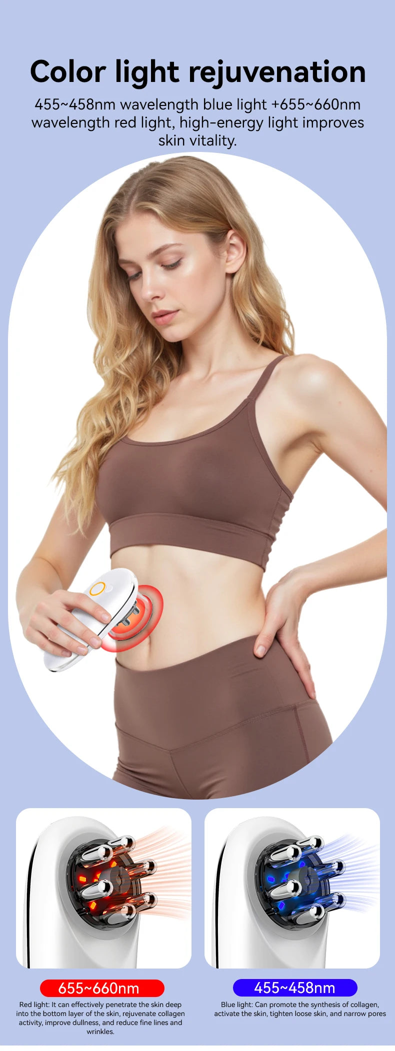 Electric Face And Body Sculpting Massager Anti Cellulite Slimming Weight Loss Beauty Massage Tools For Home Use