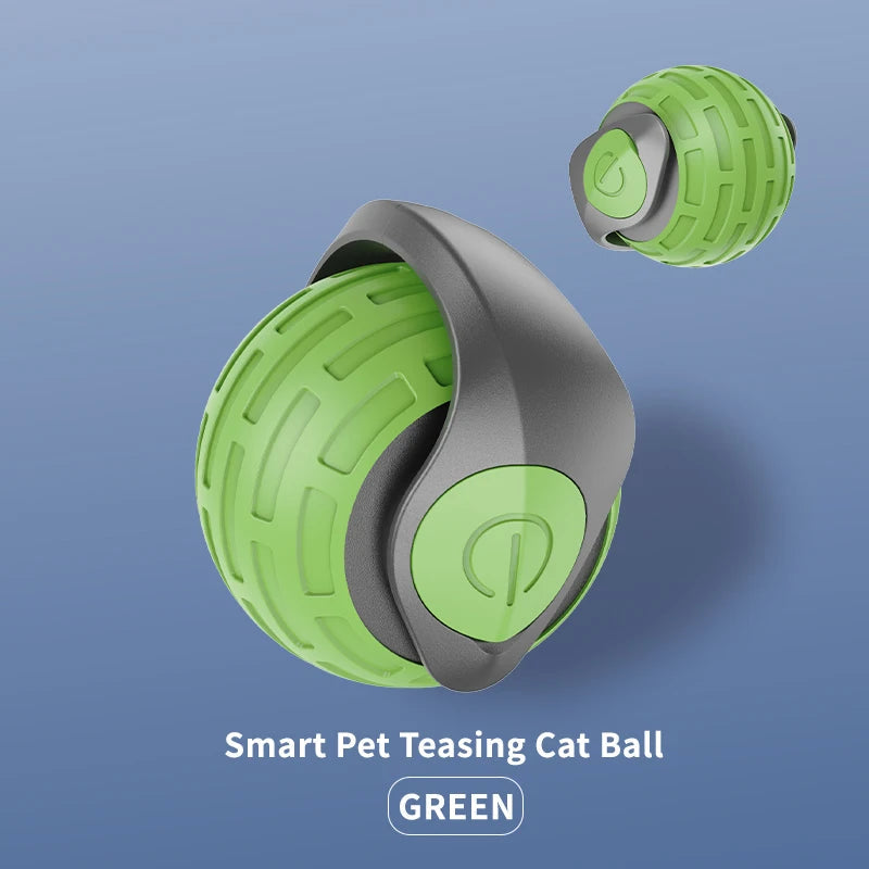 Speedy Tail 2.0 Automatic Interactive Cat Toy Ball My Store 2