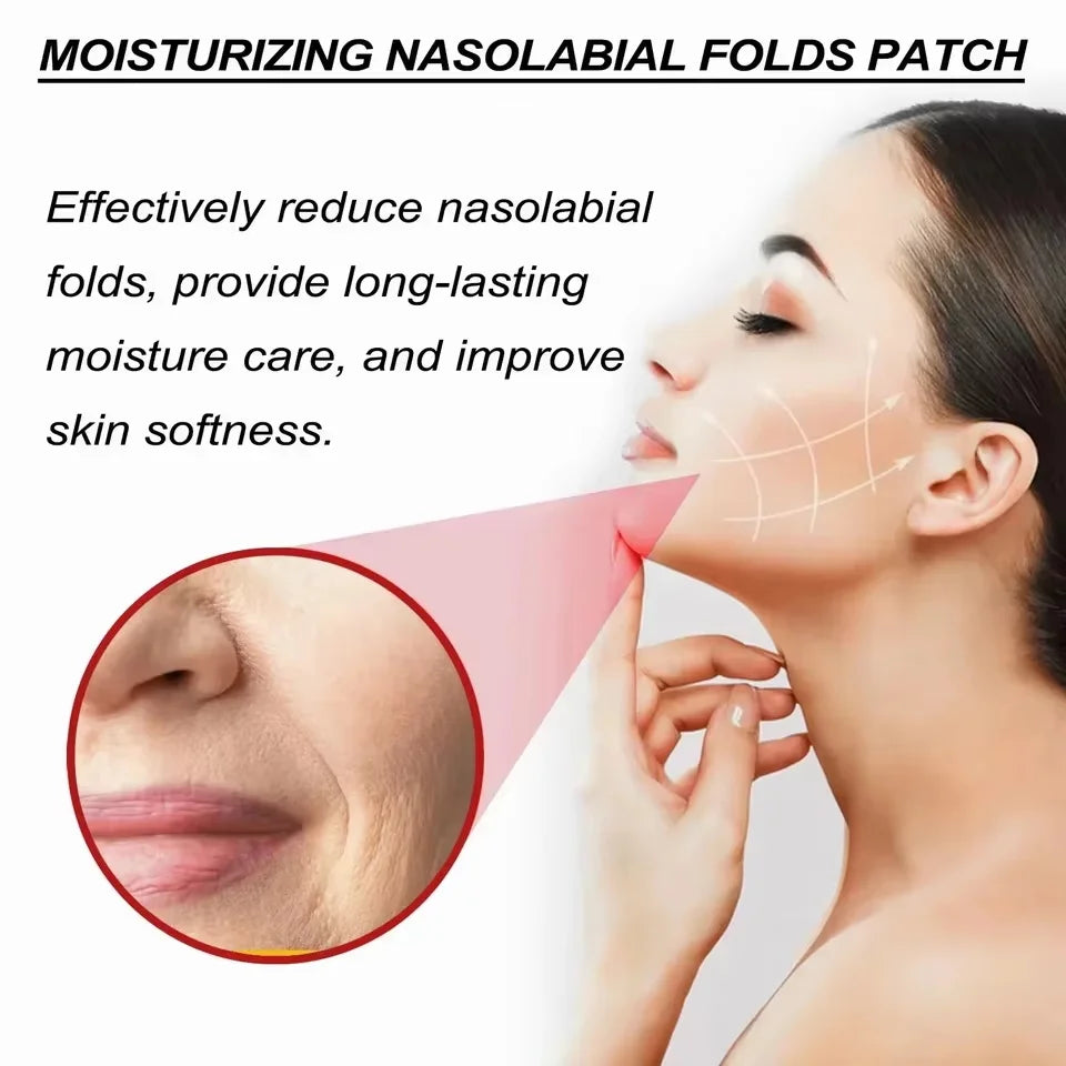 Firming Fine Lines Hydrocrystaline Patch Lifting Sagging Facial Skin Deep Nourishing Facial Mask Korean Facial Care Product