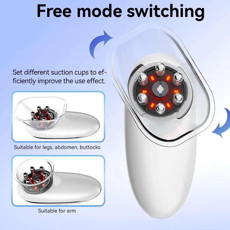 Electric Face And Body Sculpting Massager Anti Cellulite Slimming Weight Loss Beauty Massage Tools For Home Use