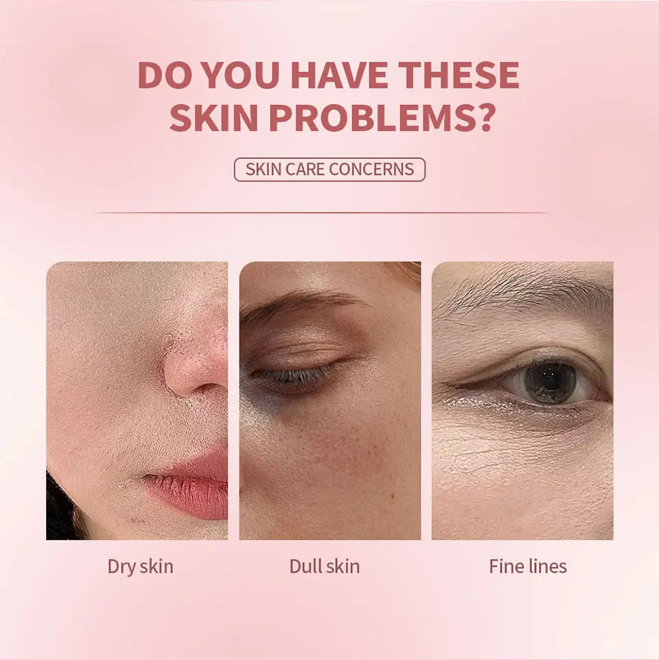 Collagen Facial Mask And Brush Set Rejuvenates Moisturizes Brightens Skin For Glowing Elasticity Korean Face Care Treatment