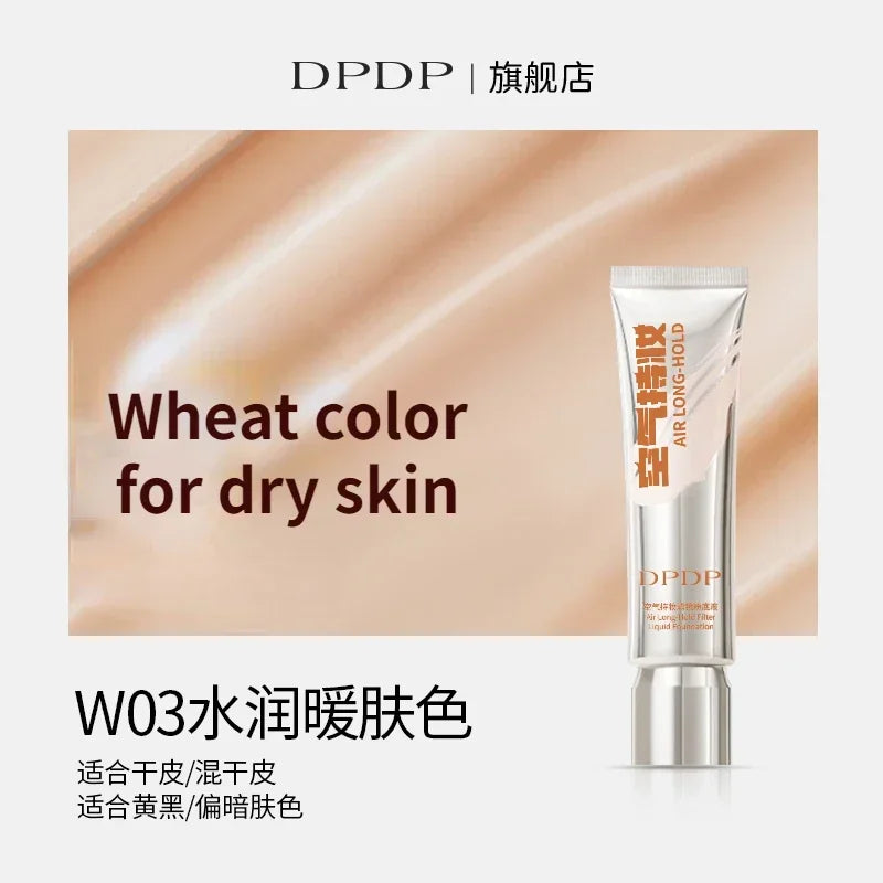 DPDP Makeup-holding Light Translucent Makeup Foundation Long-lasting Waterproof Nourishing Concealer Korea Makeup Cosmetics
