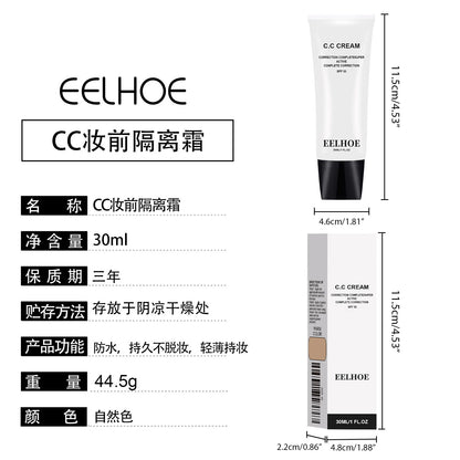 Moisturize Skin Before Makeup, Concealer Skin, Brighten Skin, Soften Skin, and Isolate Foundation Make-up Before Makeup