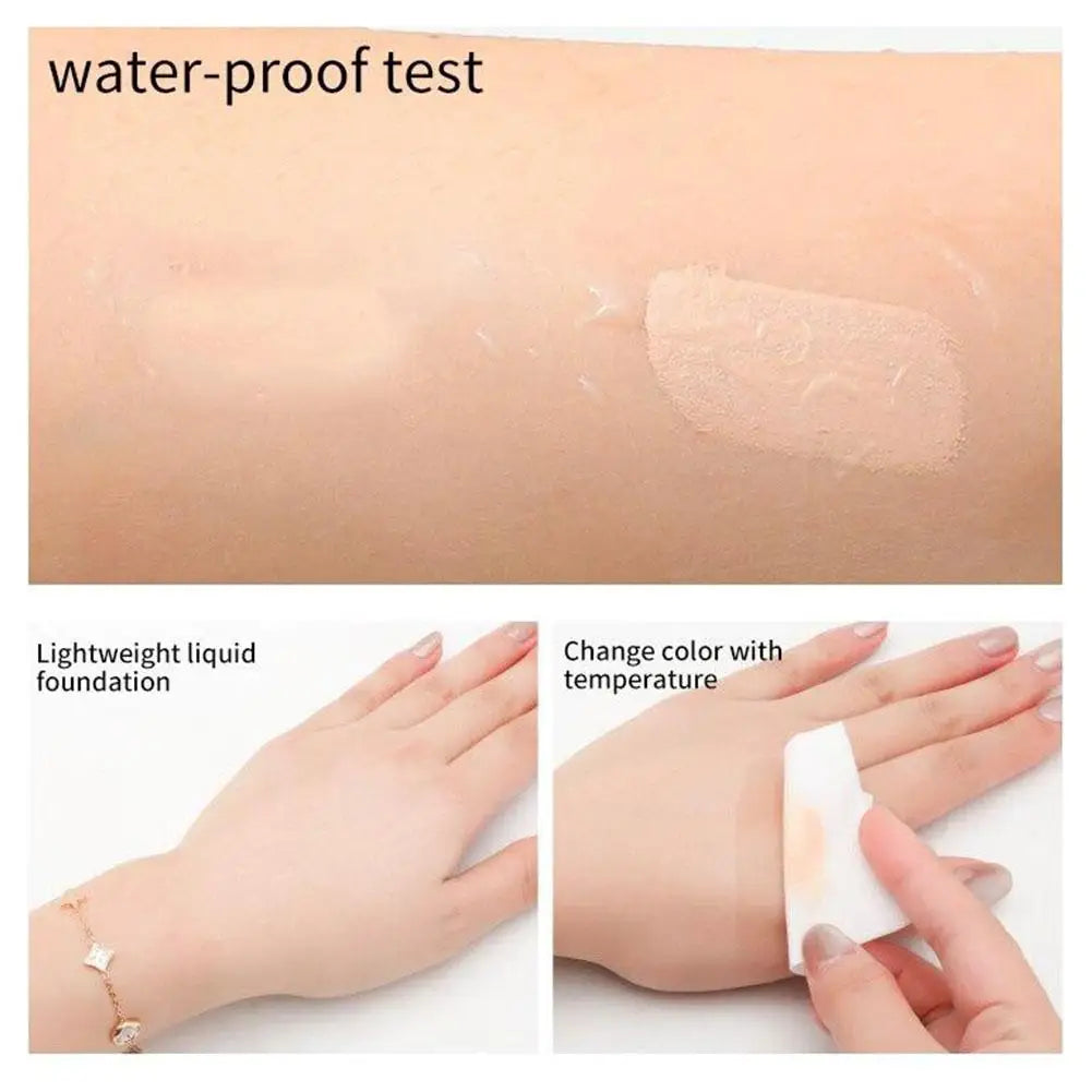 Women Foundation Magic Color Changing Foundation Liquid Soft Matte Long Lasting Hydrating Makeup Base makeup