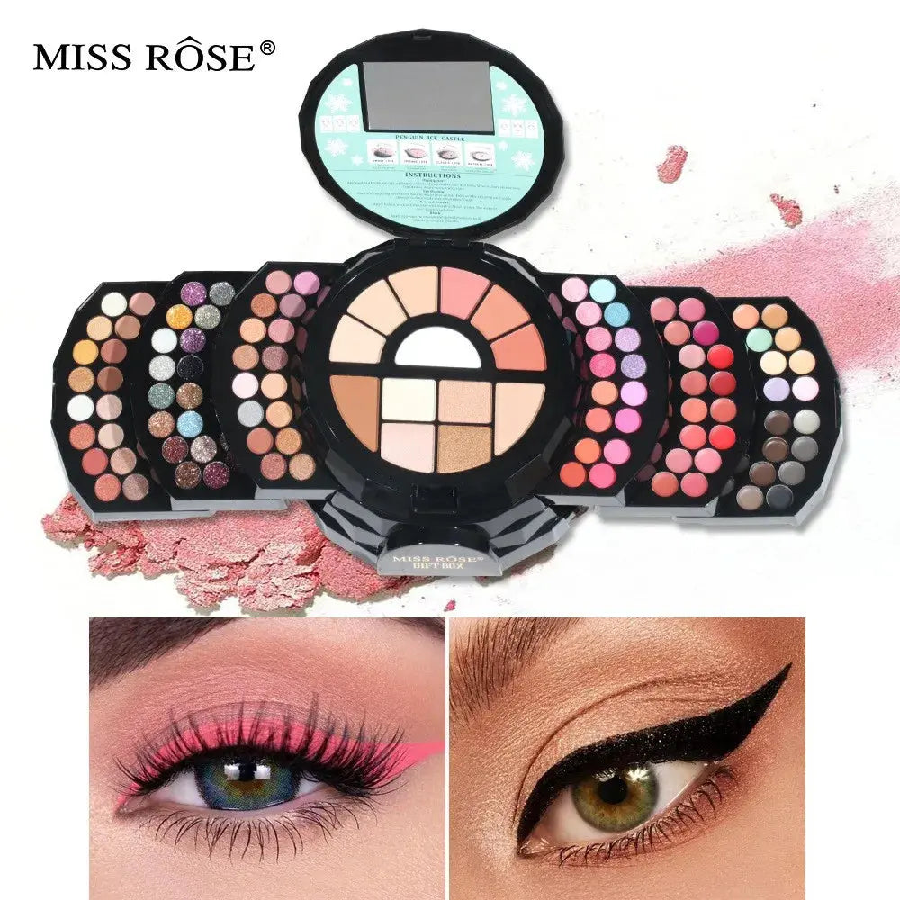 MISS ROSE 108 Color Makeup Palette Gift Set My Store 2