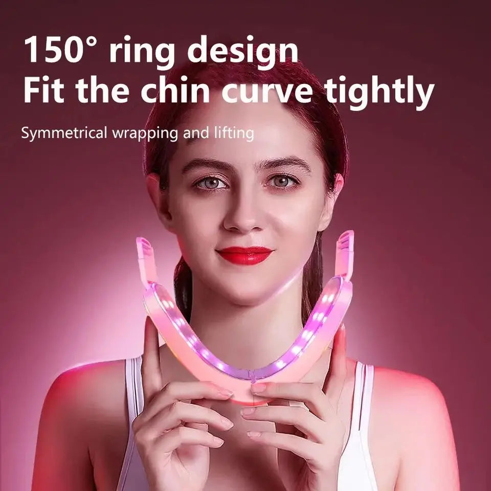 LED Photon Therapy Facial Lifting & Slimming Massager My Store 2