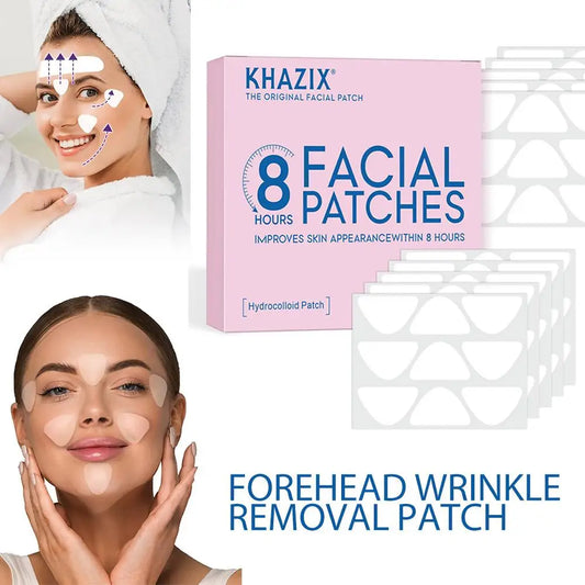 Silicone Facial Anti Wrinkle Patches Forehead  Face Smile Lines Anti-Ageing Wrinkle Prevention Face Patches Skin Care Tool