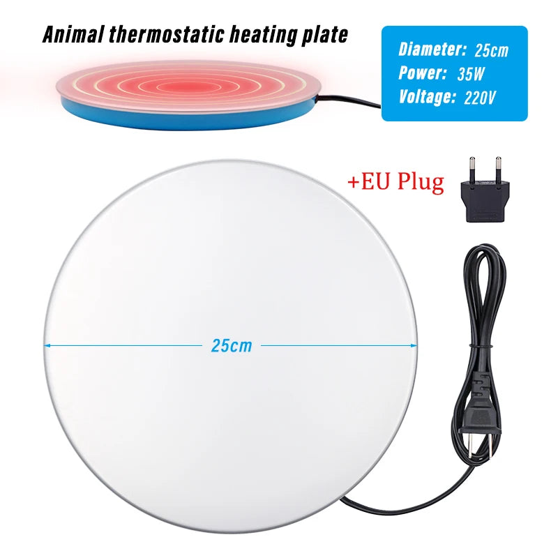 Poultry Pet Animals Chicken Drinking Heating Water Heater Agriculture Equipment  220V Farm Drinker for bird Chicken Drinker