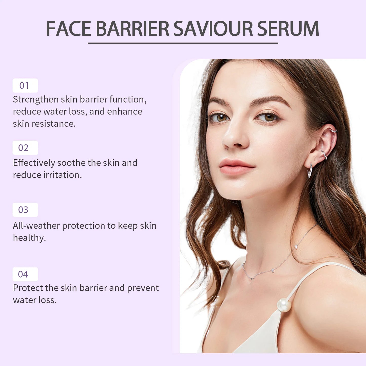Facial Retinol Serum Whitening Moisturizing Fade Fine Lines Reduce Wrinkle Lift Firm Rejuvenate Your Face Korean Cosmetics 30ml