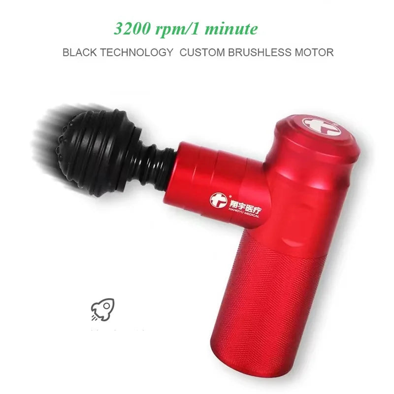 Electric massager For fitness purposes