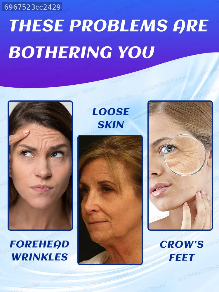 Skin is firm, without fine lines, and youthful and radiant.