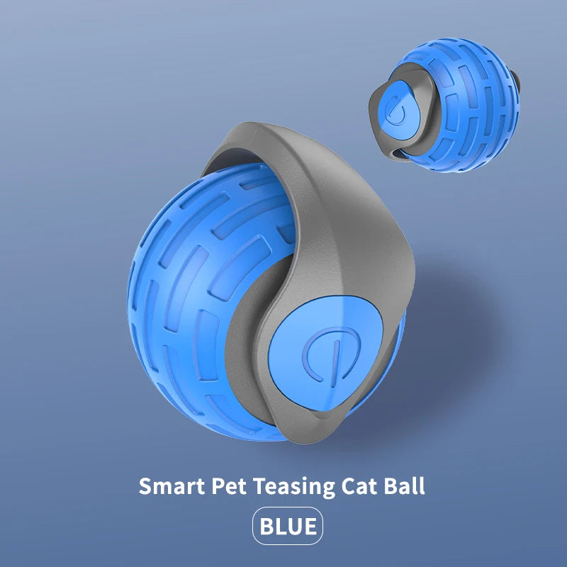 Speedy Tail 2.0 Automatic Interactive Cat Toy Ball My Store 2