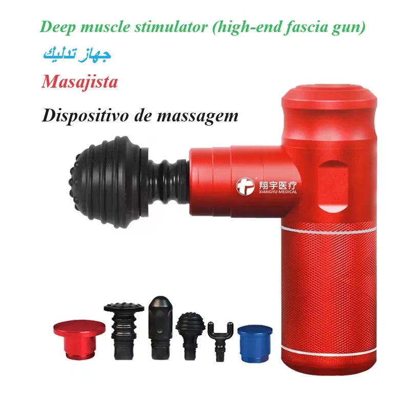Electric massager For fitness purposes