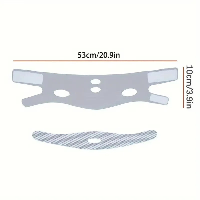 Face bandage, V face non-lifting, non-tightening, face sagging, face sculpting mask, full face lift, artifact chin