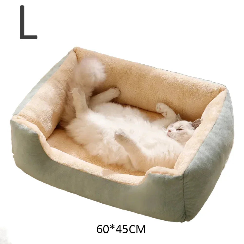 Bed for Cats Pet Products Cushions Kitten Goods Accessories Dog All Houses Supplies Things Accessory Habitats Basket House Beds Dureve