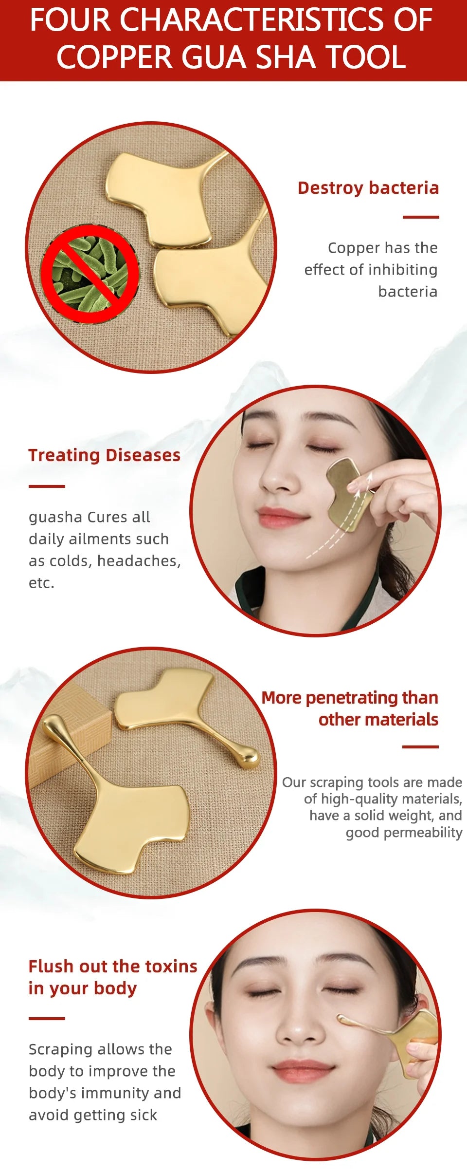 Beauty Health Facial Ma GuaSha Scraping Eye massage device Massage Tools Anti Wrinkle Skin Tighten Physical therapy Massage Tool