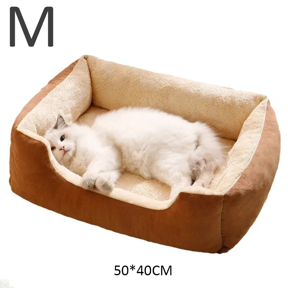 Bed for Cats Pet Products Cushions Kitten Goods Accessories Dog All Houses Supplies Things Accessory Habitats Basket House Beds Dureve