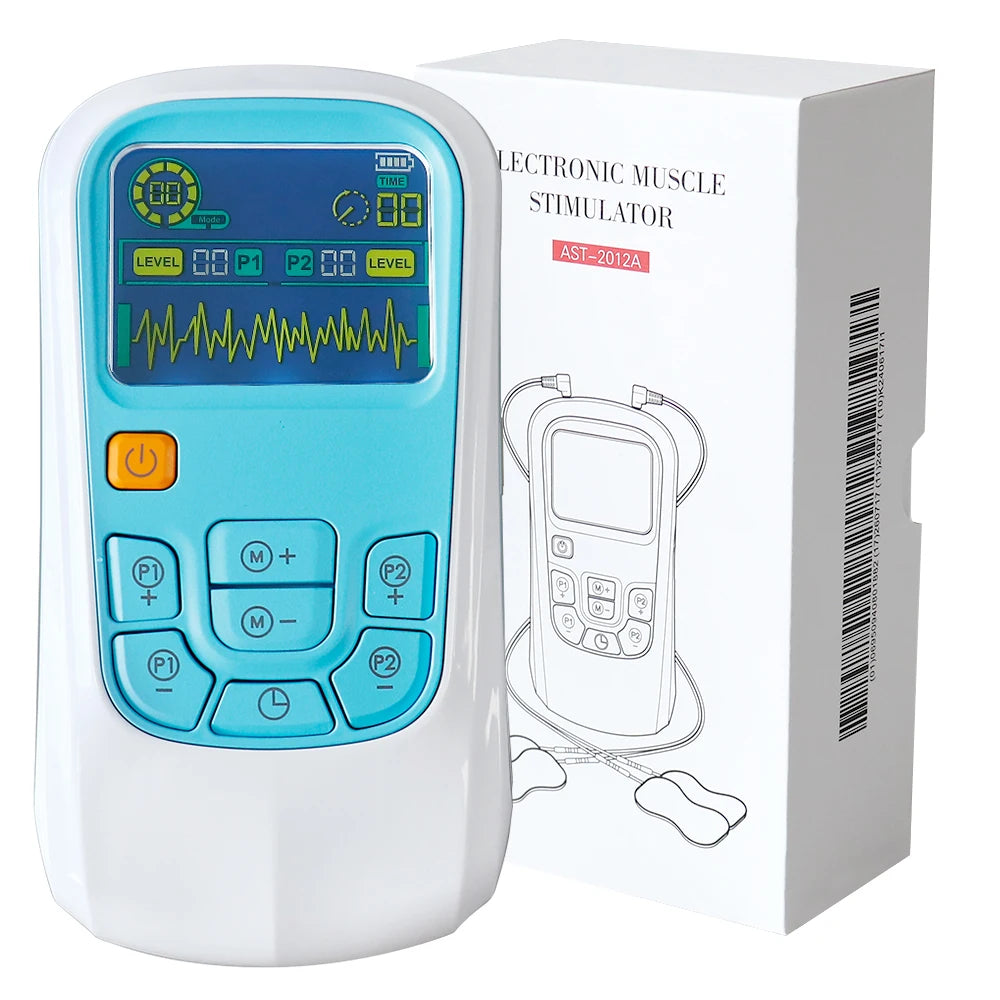 25 Modes 50 Levels EMS Tens Electroestimulador Muscular Massager Neck Shoulder Back Pain Relief Electric Physiotherapy Massage