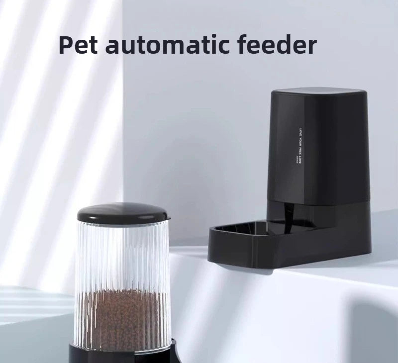 Cat Water Dispenser Moisture-proof Feeders and Water Fountain Large Capacity Detachable Design Cat Accessories for Cats
