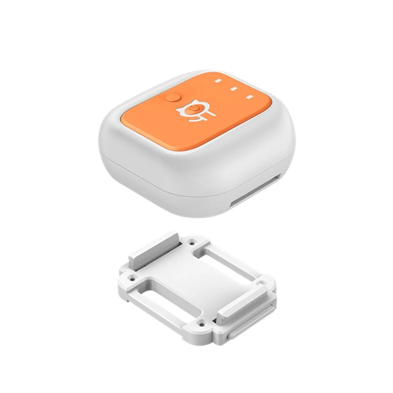 Mini Pet GPS Tracker Global 4G LTE Smart Anti Lost Device with SOS Alert and Geo Fence History Route for Cats Dogs iOS Android