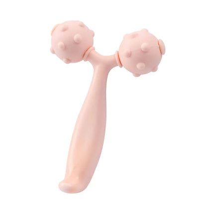 Facial lifting, firming, facial massager, muscle relaxation, face slimming, manual massage roller beauty tool