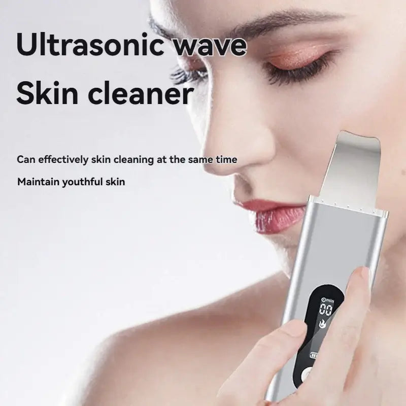 Pore Cleaning Device Facial Care Introduction Device Skin Scraper Blackhead Keratin Remover Blackhead Scraper Vibration Massage