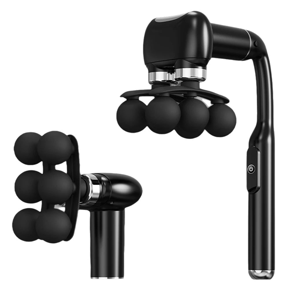 Handle Fascia Gun Professional Fascia Massage Gun Neck Shoulder Back Leg Massager 6 Gears Adjust Muscle Relaxation masajeador