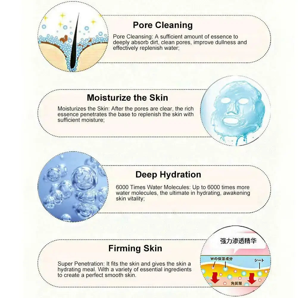 Face Deep Cleaning Aqua Serum Peeling Solution Skin Essence Product for Hydro Facial Dermabrassion Beauty Machine (30ml=800ml)