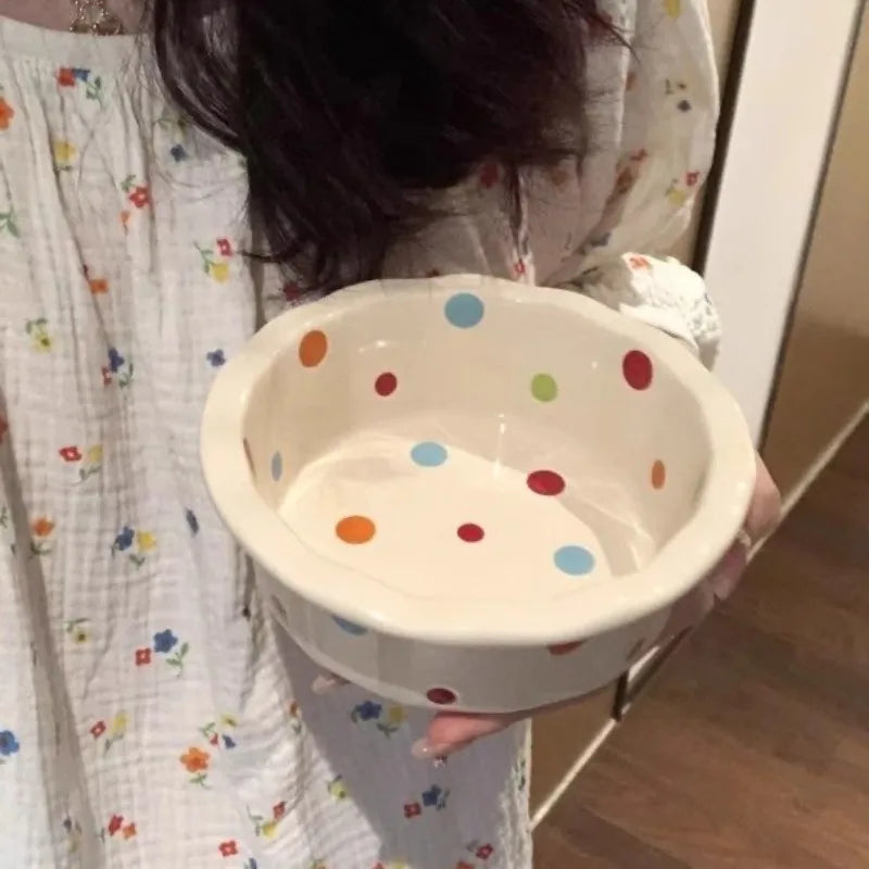 Cat Bowl Feeding and Water Decorative Kibble Dispenser Feeder for Cats Bowls Multipurpose Ornaments Cats Accessories Pets