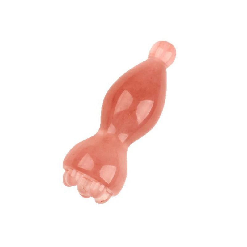 Smooth Face Massage Tools Resin Gua Sha Face Skin Care Massage Sticks Lotus Seedpod Shape Massager Facial Physiotherapy Tool