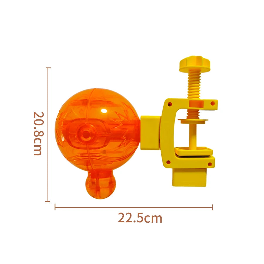 Pet Self-Service Feeder Dog Feeder Ball, Slow Food Dispenser Toy Pet Reward Machine for Small Dogs & Cats Anti-Gulping