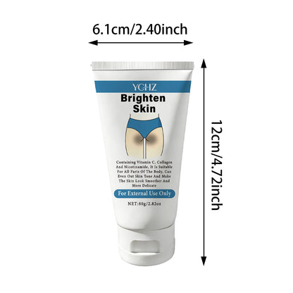 Skin Brightening Cream, Skin Brightening Moisturizing Cream, Deep Hydration, Refreshing and Non-Sticky, Moisturizing Skin Care Cream, Skin Care 80g