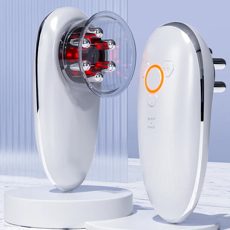 Electric Face And Body Sculpting Massager Anti Cellulite Slimming Weight Loss Beauty Massage Tools For Home Use