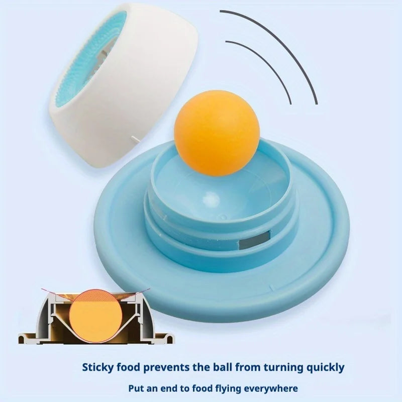 Pet Lick Mat Yogurt Licking Plate Slow Feeder for Dogs & Cats - Interactive Snack Bowl, Promotes Dental Health, Pet Licking Mat Dureve