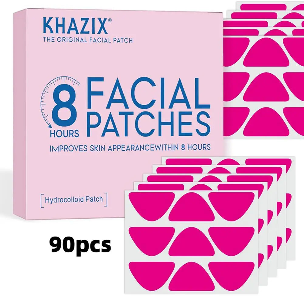 Silicone Facial Anti Wrinkle Patches Forehead  Face Smile Lines Anti-Ageing Wrinkle Prevention Face Patches Skin Care Tool
