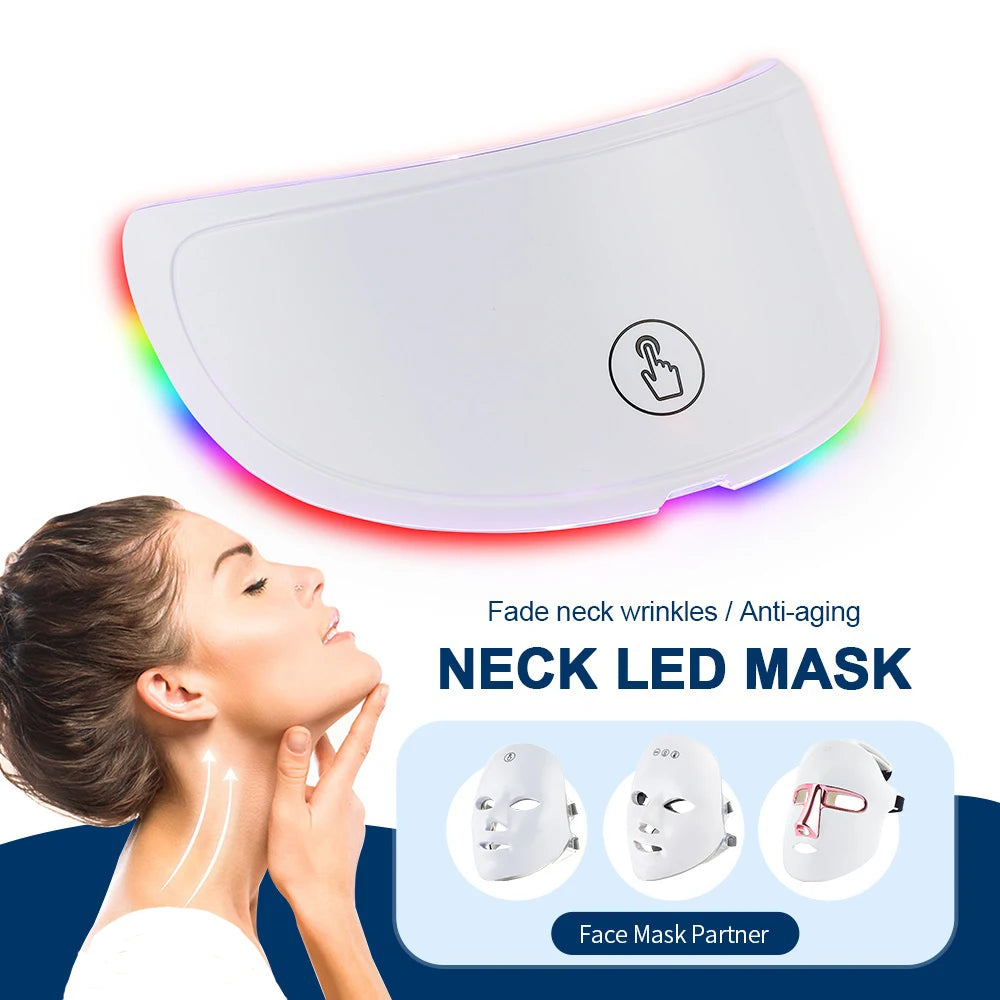 7 Color LED Face & Neck Beauty Mask My Store 2