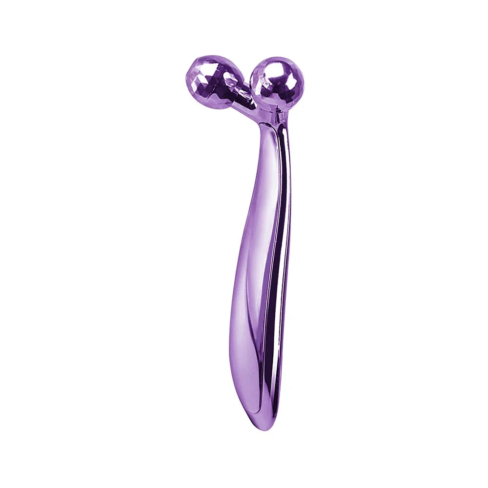 Y Shape 3D Roller Face & Neck Massager with Gua Sha Tool My Store 2