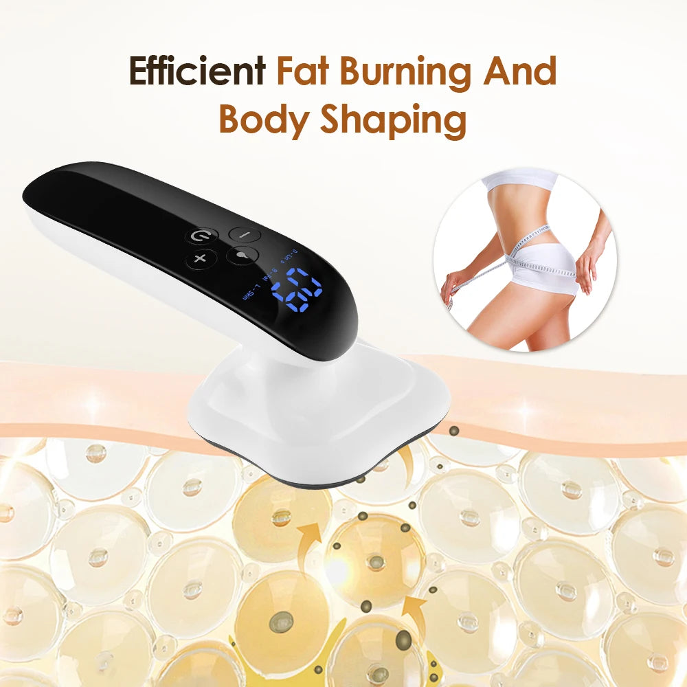 EMS Abdominal Massager For Leg Arm Waist Slimming Fitness Belly Fat Burning Body Contouring Home Beauty Sculpting Tighten Device