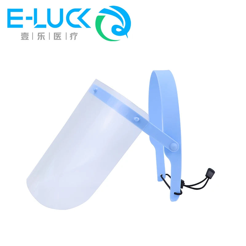 Dental Protective Face Shield Detachable Face Shield Dental Protective Face Detachable Full Anti-Fog Dustproof Replacement Cover
