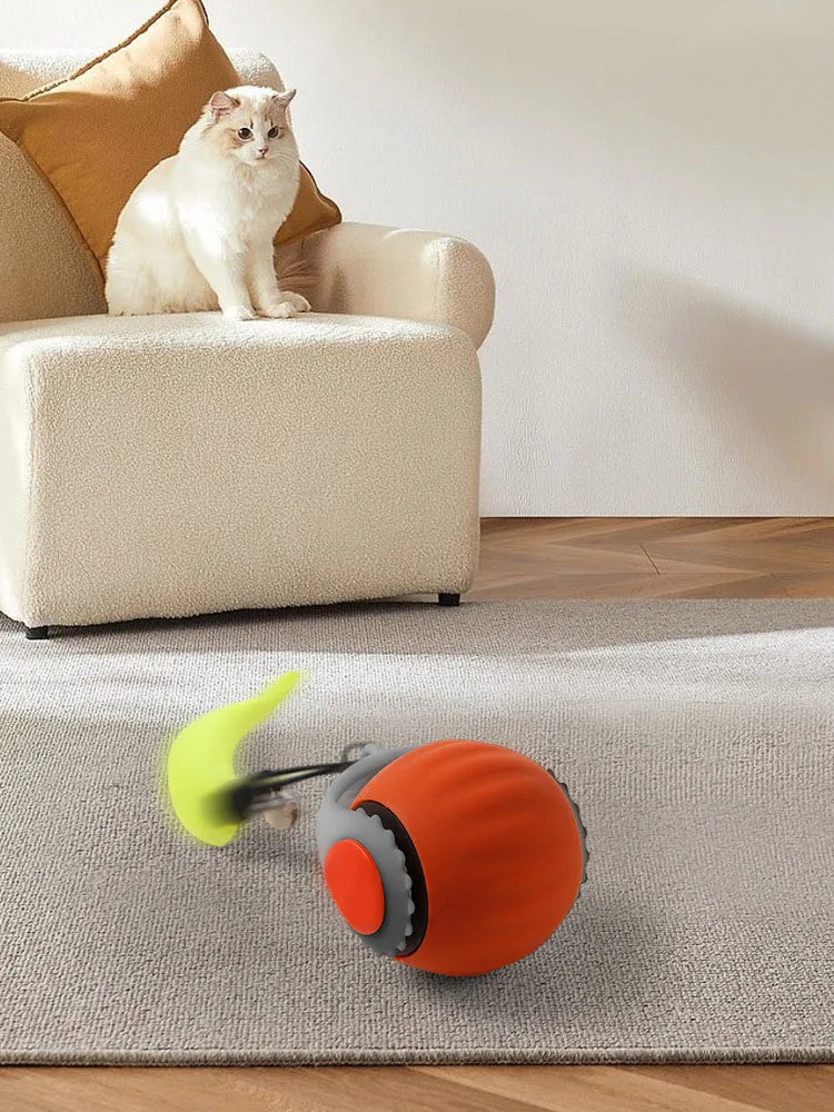 Pet smart cat ball cat toy ball electric cat toy self-exciting boredom ball safe bite-resistant pet toy Dureve