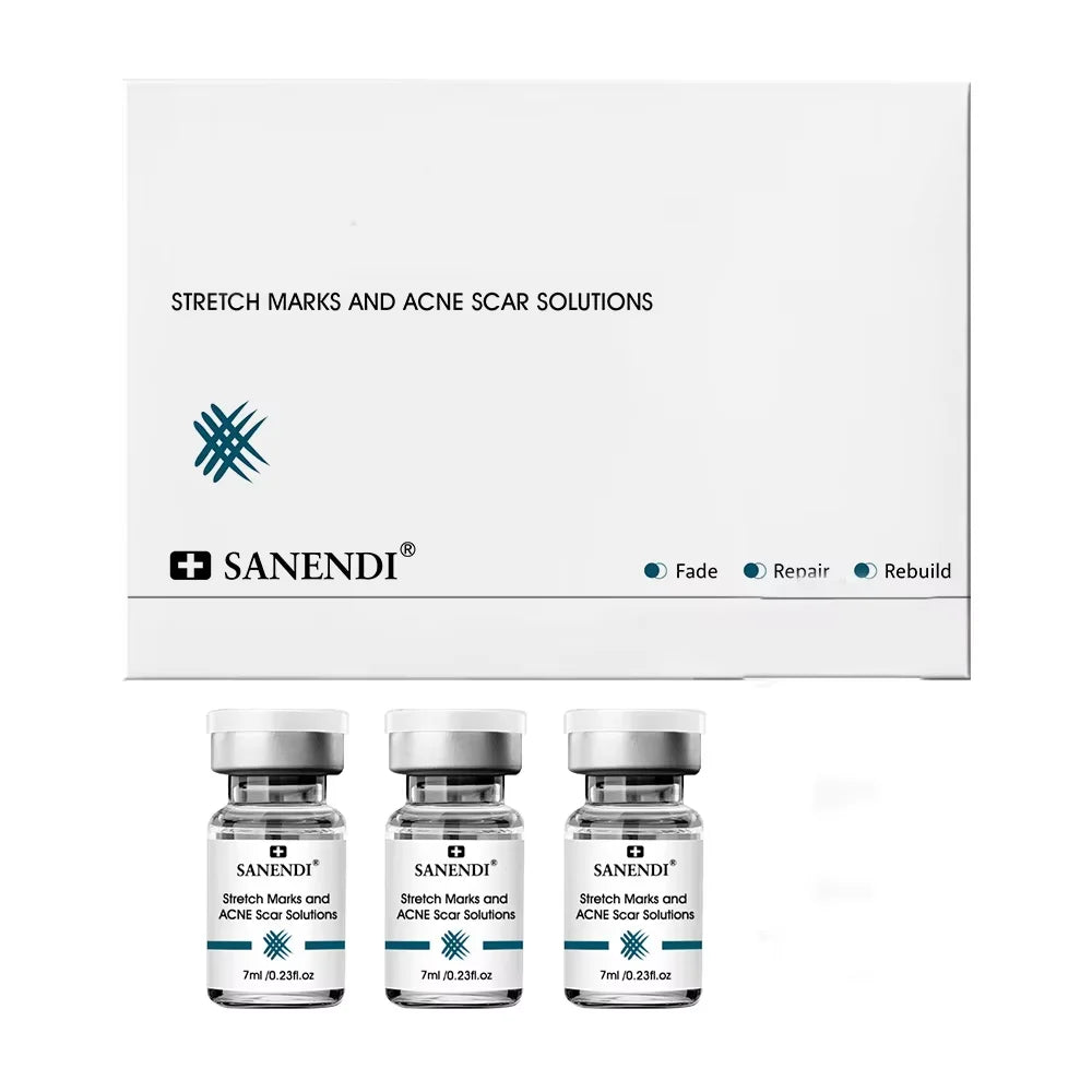 Hyaluronic Acid Anti-Aging Serum MicroInfusion Stamp for Face - Firming Moisturize Essence Texture, All Skin Home Care Kit