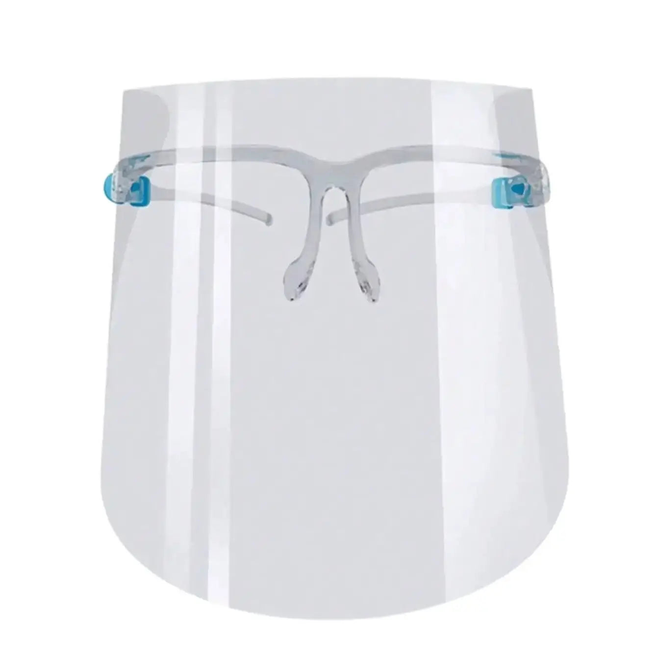5 anti foam, anti dust, full face protective face shields, anti oil splash face shields