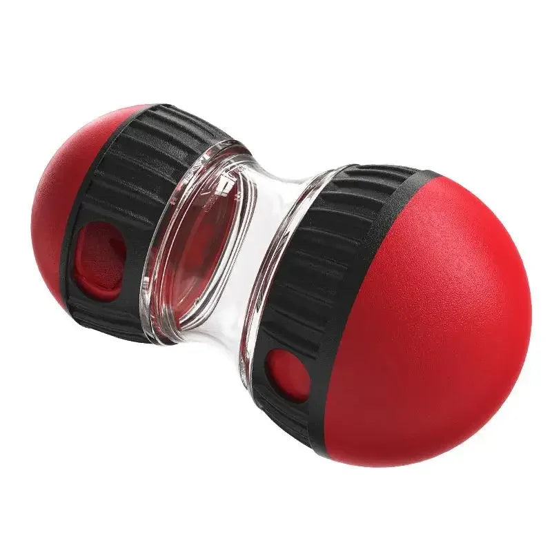 Dog Interactive Toys Adjustable Slow Feeder Food Treat Dispensing Toy for Dogs IQ Training Rolling Ball Puzzle Toy Pet Supplies