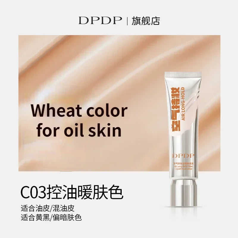 DPDP Makeup-holding Light Translucent Makeup Foundation Long-lasting Waterproof Nourishing Concealer Korea Makeup Cosmetics