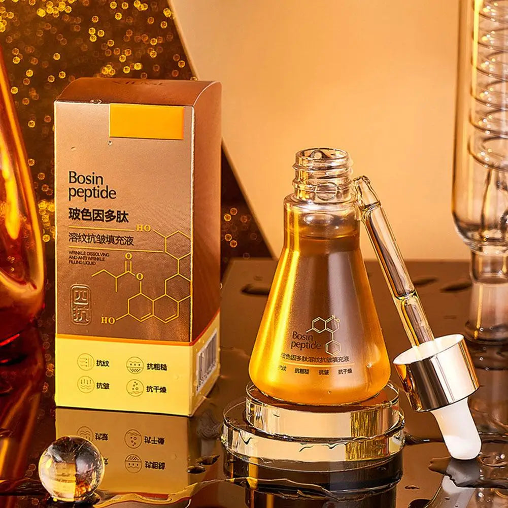 Polypeptide Face Serum Anti-wrinkle Lightening Skin Deep Hydration Moisturizing Smoothing Anti-Aging Facial Serum Skin Care