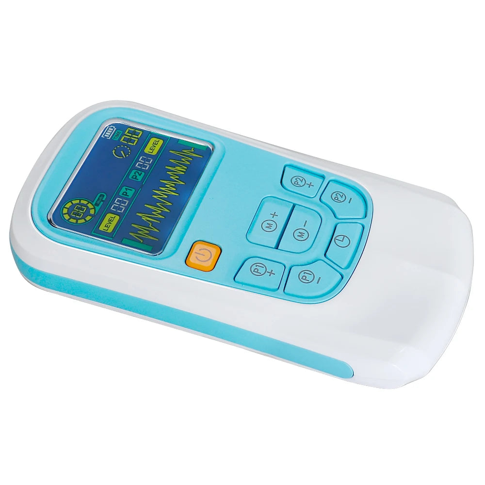 25 Modes 50 Levels EMS Tens Electroestimulador Muscular Massager Neck Shoulder Back Pain Relief Electric Physiotherapy Massage