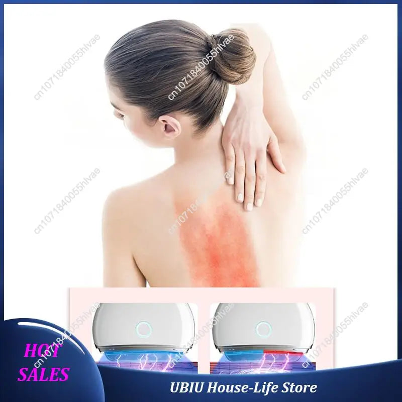 Electric Facial Massager With 3 Levels Of Heating And Anti-Aging, Neck And Face Lifting-Best Selling
