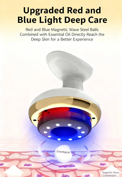 Electric Massage Meridian Brush Universal Body Dredging Cupping Scraping Instrument  Abdominal And Back Massager For Home